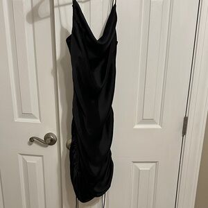 Zara Elegant Black Women's Dress